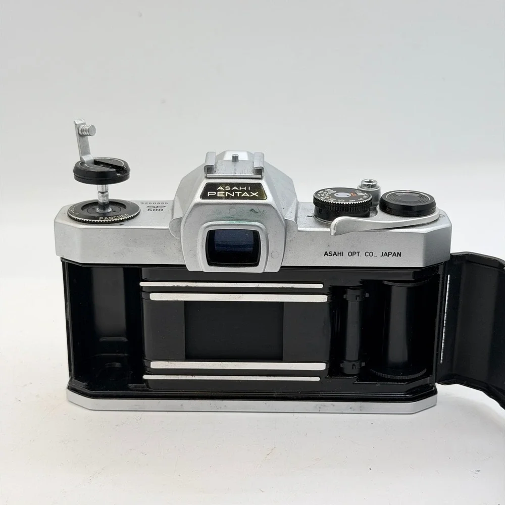 Asahi Pentax Spotmatic SP 500 35mm SLR Film Camera Body Silver Black 3250955
